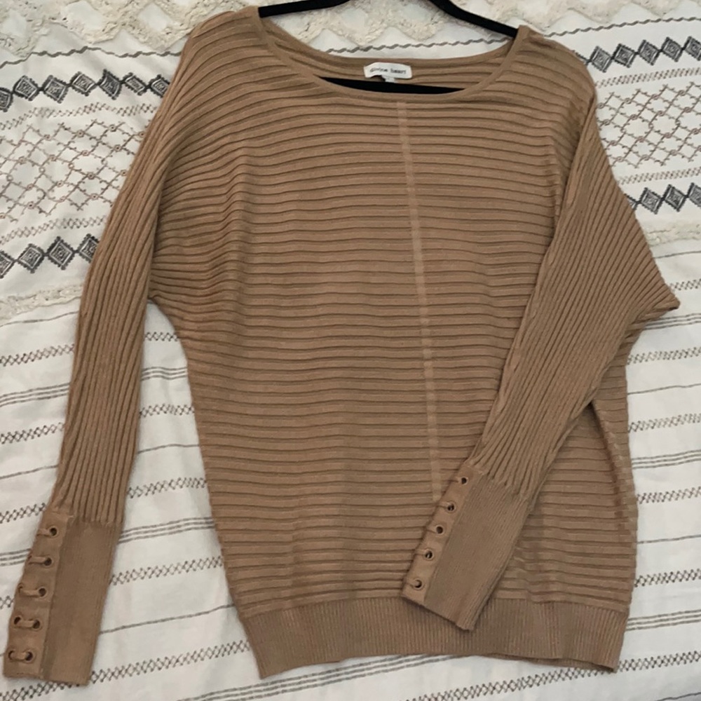 Like new tan sweater